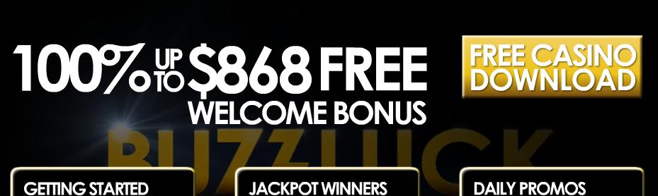 BuzzLuck Mobile Casino - US Players Accepted! 1